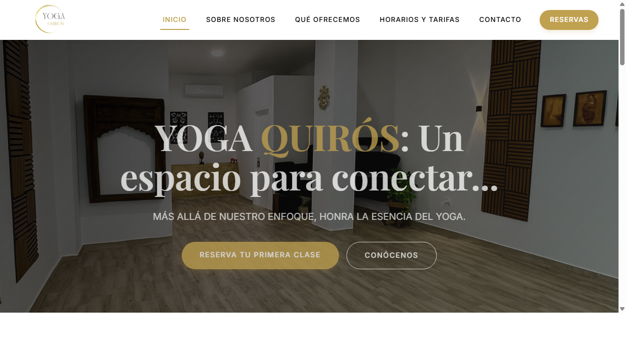 Yoga Quirós